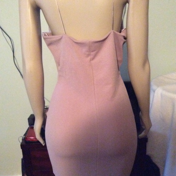 Blush Pink Dress - Picture 3 of 4
